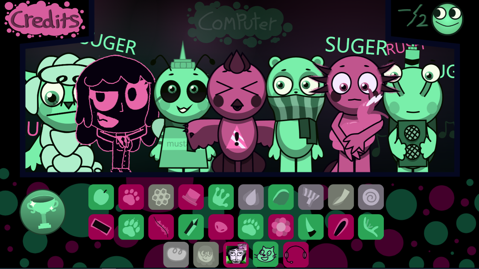 Incredibox X Colorbox Musterny