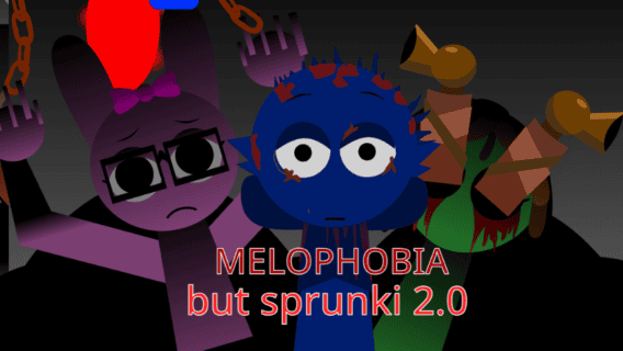 Melophobia But Sprunki 2 0 img