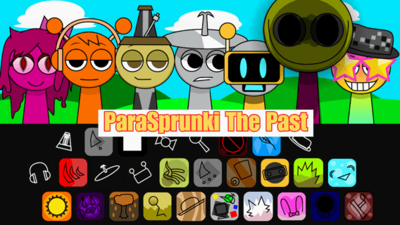 Parasprunki The Past