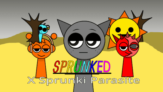 Sprunked X Sprunki But Parasite 2 5 img