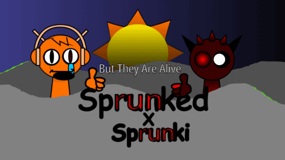 Sprunked X Sprunki But They All Alive