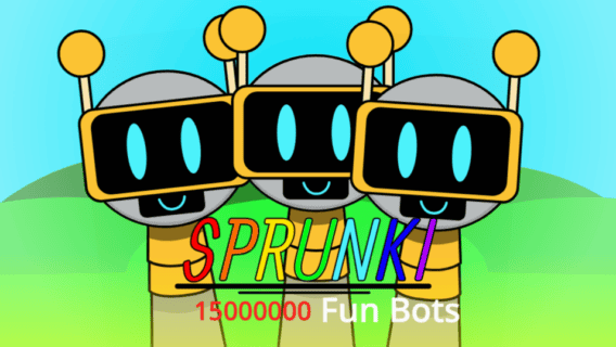 Sprunki But 15000000 Funbots