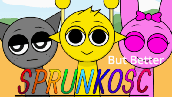 Sprunki But Better Osc