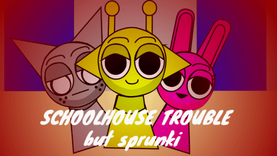 Sprunki But Schoolhouse Trouble