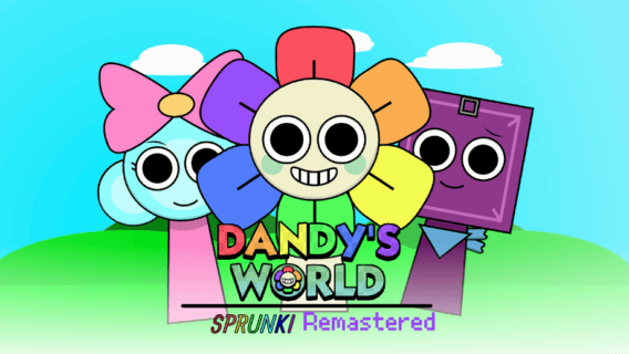 Sprunki Dandys World Remastered img