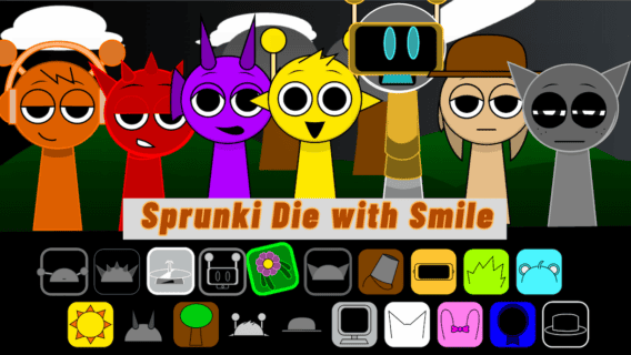 Sprunki Die With Smile