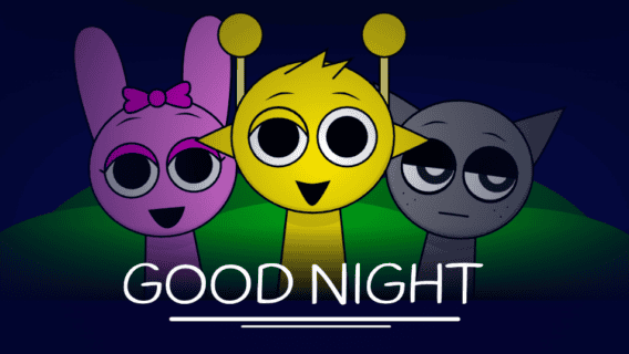 Sprunki Good Night
