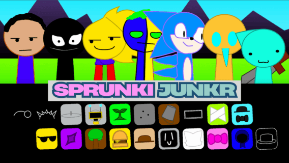 Sprunki Junkr