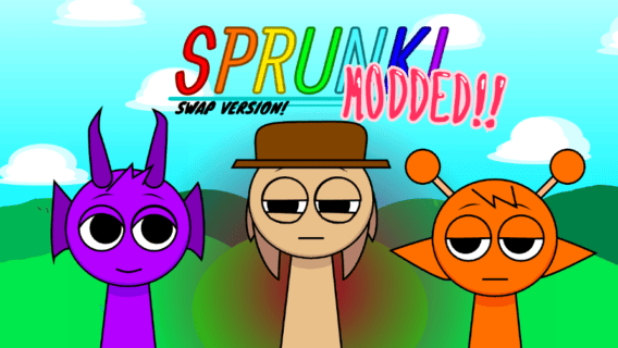 Sprunki Modded Swap Edition