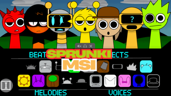 Sprunki Msi