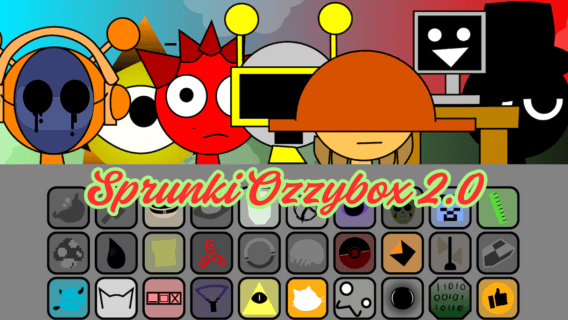Sprunki Ozzybox 2 0