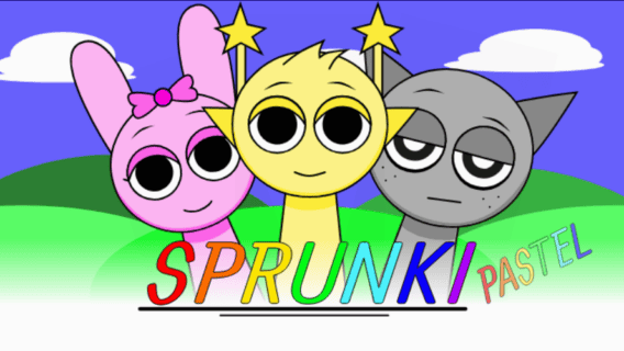Sprunki Pastel