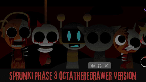 Sprunki Phase 3 Octatheredrawer Version