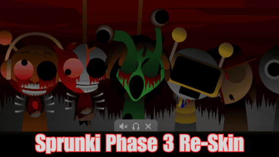 Sprunki Phase 3 Re Skin