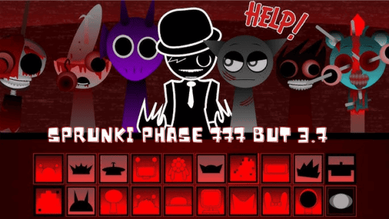 Sprunki Phase 777 But 3 7