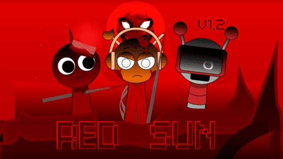 Sprunki Redsun