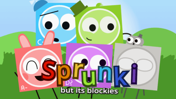 Sprunki Retake But Its Blockies