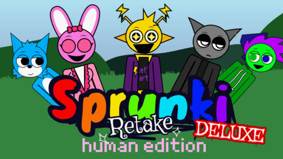 Sprunki Retake Deluxe Human Edition
