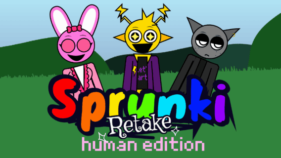 Sprunki Retake Human