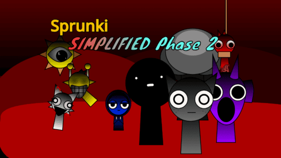 Sprunki Simplified Phase 2 All Character img