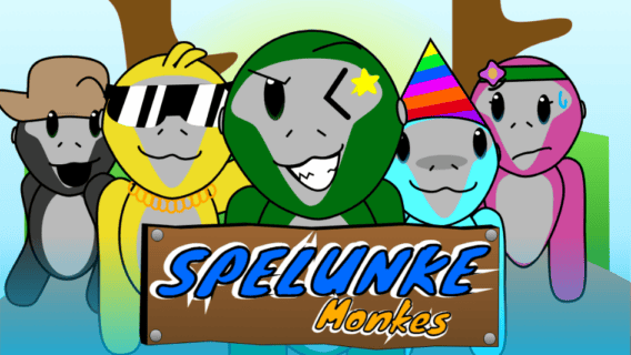 Sprunki Spelunke Monkes