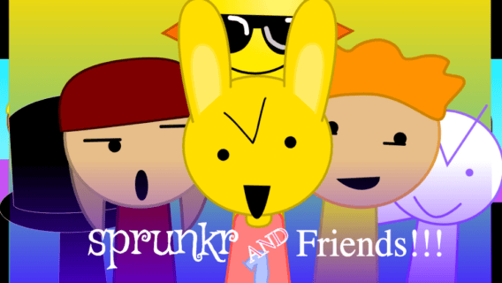 Sprunki Sprunkr Friends