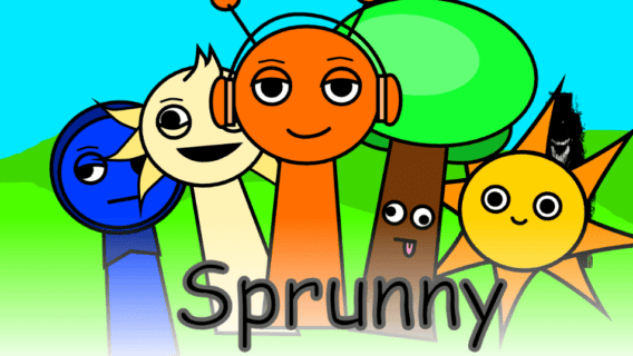 Sprunki Sprunny