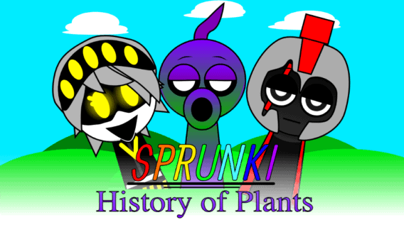 Sprunki The History Of Plants