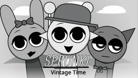 Sprunki Vintage Times