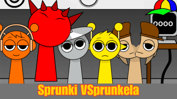 Sprunki Vsprunkela