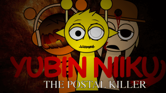 Sprunki Yubin Niiku The Postal Killer img