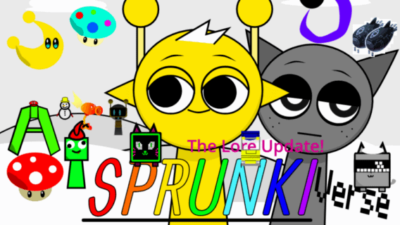 Sprunkiverse The Lord Update