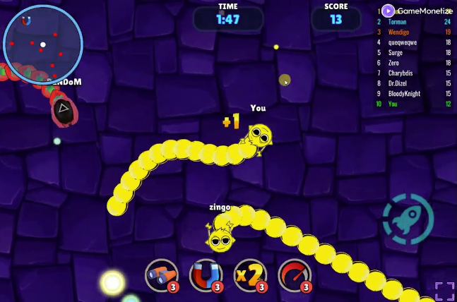 Squid Sprunki Slither Game