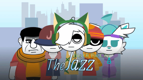 The Jazz Sprunki Big Of The City img